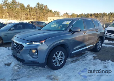 2019 Hyundai Santa Fe Se из США, поврежденный, VIN 5NMS2CAD7KH105062